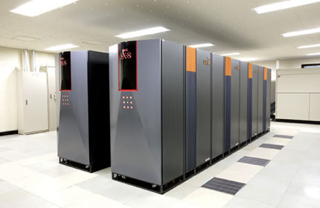 国立環境研究所のスーパーコンピュータ