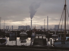 業共生発祥の地カルンボー（デンマーク）の風景の写真